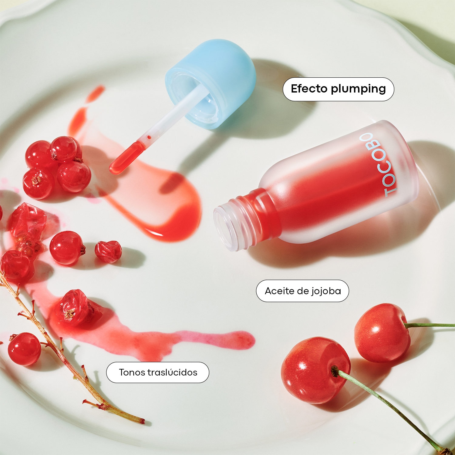 JUICY BERRY PLUMPING LIP OIL (ACEITE PARA LABIOS)